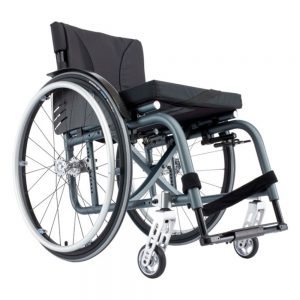 Ultra laka aktivna mehanička invalidska kolica